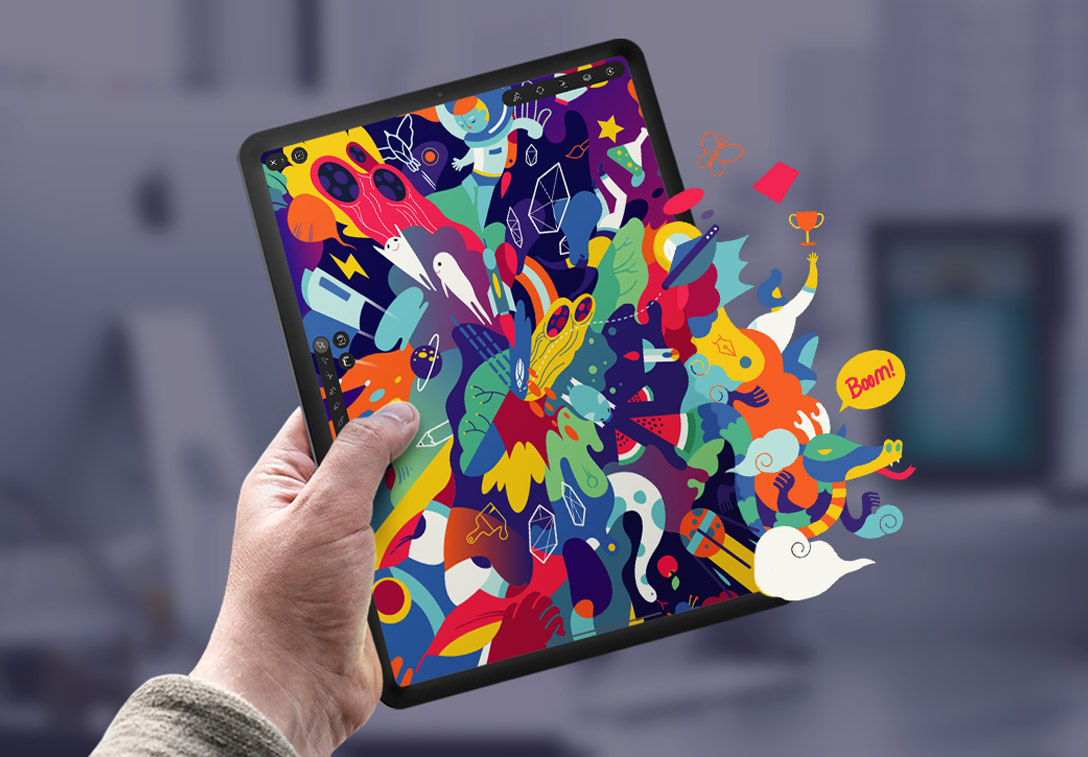 ستایلەکانی گرافیک دیزاین